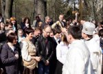 Арсеній Яценюк із родиною у Великдень відвідав храм Св. Миколая Чудотворця