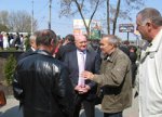Хмельницький «Фронт Змін» вшанував героїв Чорнобиля